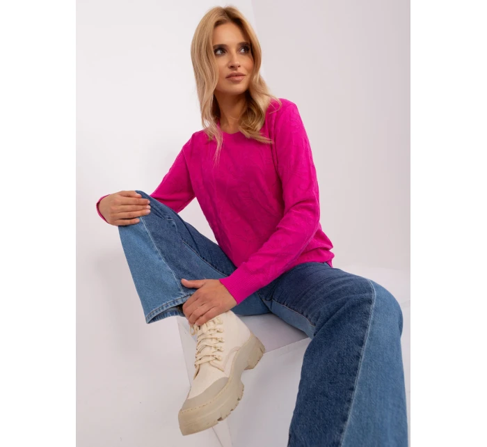 Jumper AT SW 2231.99P fuchsiová Jumper AT SW 2231.99P fuchsiová