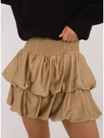 Sukně DHJ SD 19820.85 velbloudí Sukně DHJ SD 19820.85 velbloudí