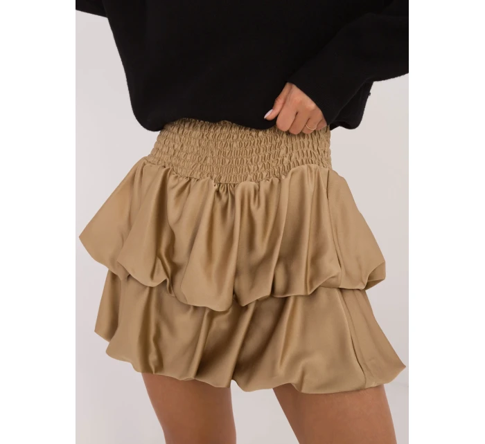 Sukně DHJ SD 19820.85 velbloudí Sukně DHJ SD 19820.85 velbloudí