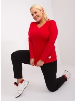 Halenka RV BZ 9257.19 červená Halenka RV BZ 9257.19 červená