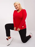 Halenka RV BZ 9257.19 červená