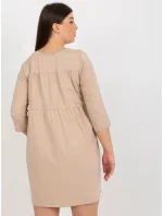 Šaty RV SK model 20742315 camel - FPrice