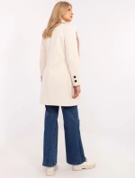 Kabát TW CZ BI 25533.18 světle béžový