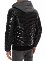 Černá pánská zimní bunda Dstreet TX3846
