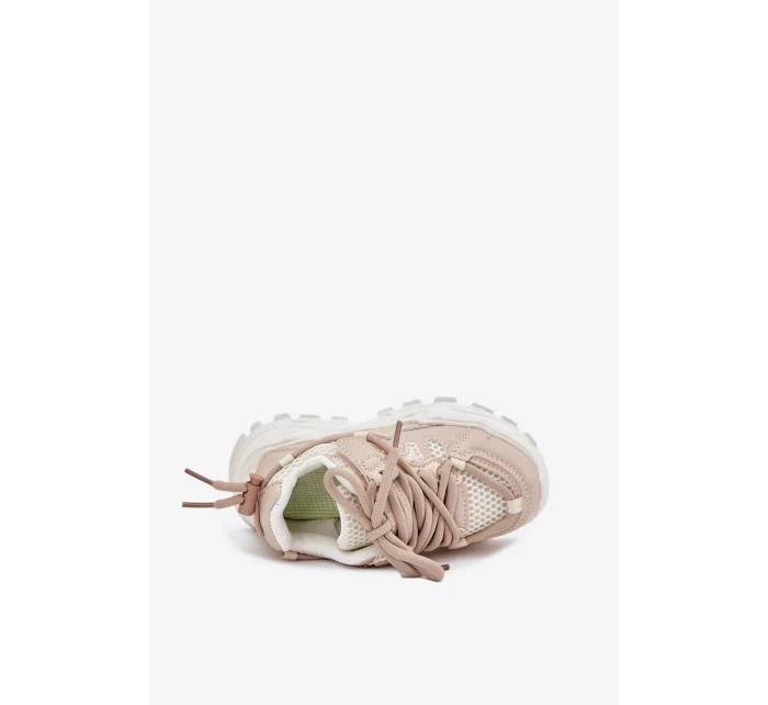 Dětské sportovní sneakers Tilvianea – bílé