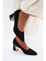 Lodičky na sloupku model 227168 Step in style