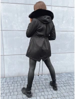 Dámská zimní bunda parka GODDESS černá FashionStreet TY3867