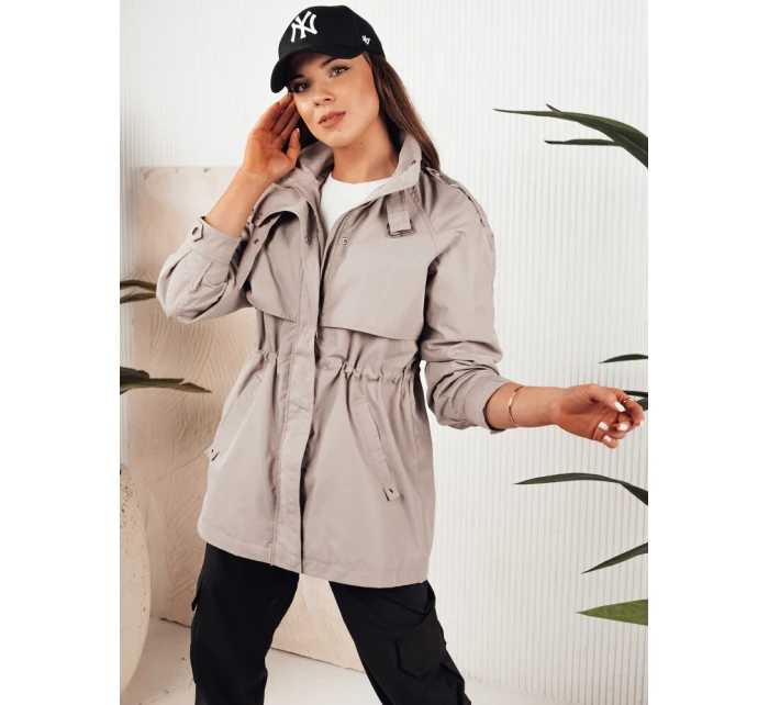 Dámská bunda parka TILAN béžová FashionStreet TY4275