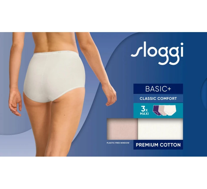 Dámské kalhotky Basic+ Maxi C3P UNKNOWN   model 21738725 - Sloggi