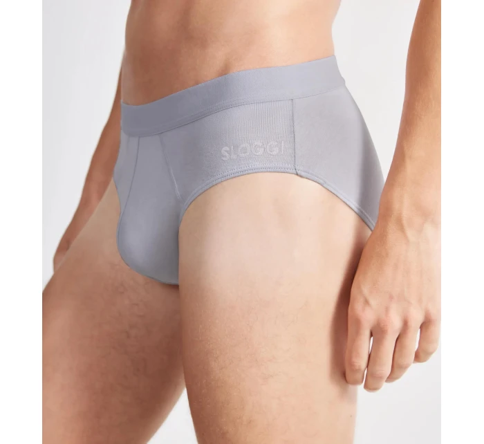 sloggi men GO ABC 2.0 Brief 2P - PLATINUM - SLOGGI PLATINUM - SLOGGI sloggi men GO ABC 2.0 Brief 2P - PLATINUM - SLOGGI PLATINUM - SLOGGI