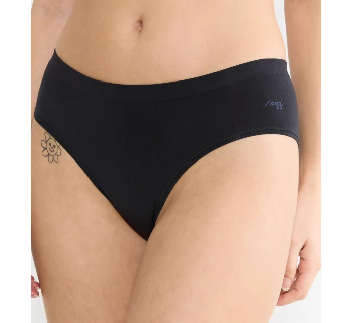 sloggi GO Sense Hipster 2P - BLACK - SLOGGI BLACK - SLOGGI