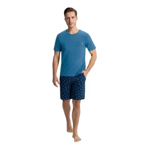Pánské pyžamo model 20807351 kr/r 3XL - Luna