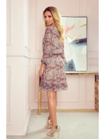 Dámské šaty 295-1 BAKARI - NUMOCO Dámské šaty 295-1 BAKARI - NUMOCO