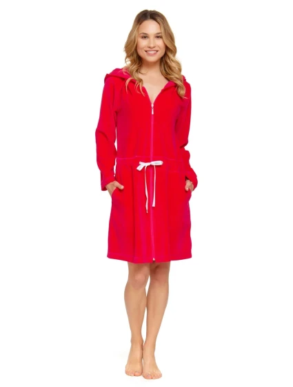 Dámský župan model 18887696 red - Doctornap
