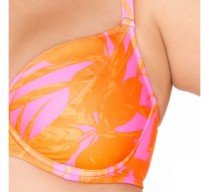 Horní díl plavek 215 tangerine plus - AVA