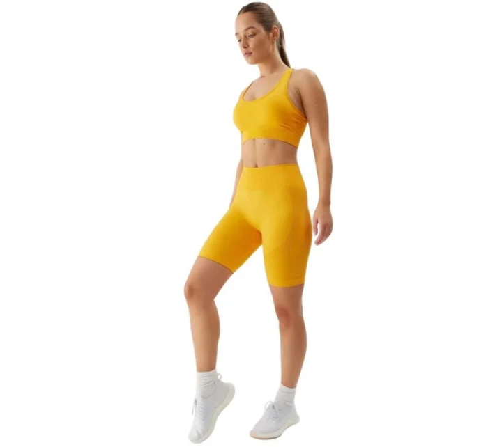 Šortky FNK W model 20183727 70S dámské - 4F Šortky FNK W model 20183727 70S dámské - 4F