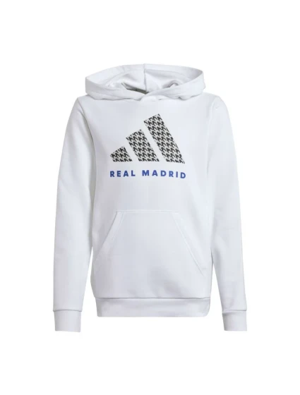 Mikina adidas Real Madrid Jr IT3763 Mikina adidas Real Madrid Jr IT3763
