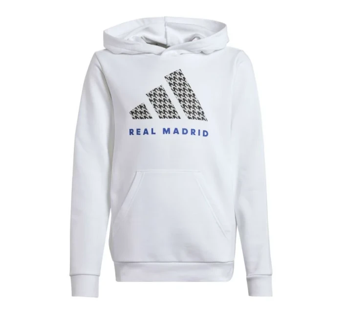 Mikina adidas Real Madrid Jr IT3763 Mikina adidas Real Madrid Jr IT3763