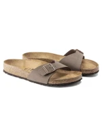 Žabky Birkenstock Madrid BS Mocha 0040093 Žabky Birkenstock Madrid BS Mocha 0040093