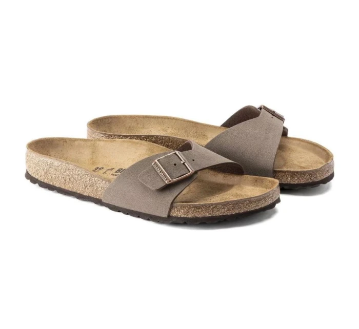 Žabky Birkenstock Madrid BS Mocha 0040093 Žabky Birkenstock Madrid BS Mocha 0040093