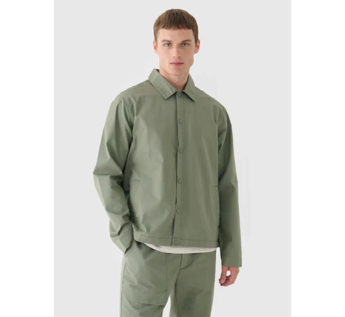 Pánské přechodné košilové sako model 21431916 pánské - 4F