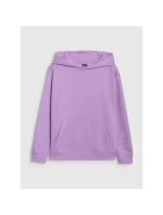 Dívčí mikina s kapucí model 21756963 - 4F Dívčí mikina s kapucí model 21756963 - 4F