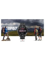 Chytré hodinky Vertex Leather model 21804817 - Giewont Chytré hodinky Vertex Leather model 21804817 - Giewont