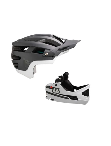 Přilba URGE GRINGO DE LA SIERRA šedá S/M 55-58 cm