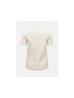 Dámské tričko PEAK PERFORMANCE W Original Tee, barva béžová