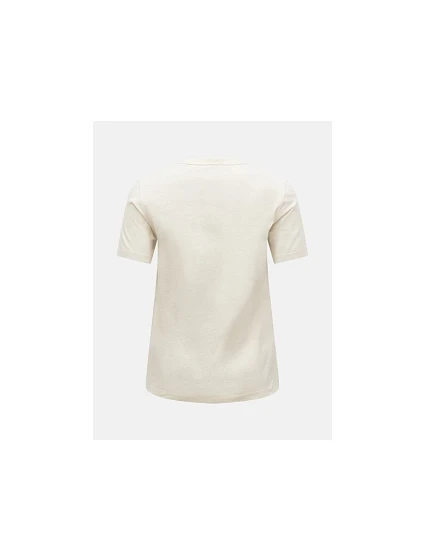 Dámské tričko PEAK PERFORMANCE W Original Tee, barva béžová