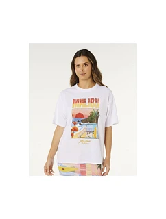 Dámské tričko RIP CURL Hayley O Heritage Tee, bílé