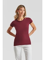 Fruit of the Loom Lady-Fit Iconic 150 T Dámské tričko 16.1432 red Fruit of the Loom Lady-Fit Iconic 150 T Dámské tričko 16.1432 red