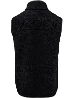 Fleece Vest Men Pánská fleecová vesta Sherpa "TwoTone" black model 22453573 - James Harvest Fleece Vest Men Pánská fleecová vesta Sherpa "TwoTone" black model 22453573 - James Harvest