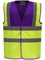HVW 100 HiVis bezpečnostní vesta vis yellow model 22502158 - Yoko HVW 100 HiVis bezpečnostní vesta vis yellow model 22502158 - Yoko
