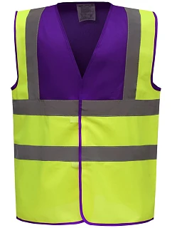 HVW 100 HiVis bezpečnostní vesta vis yellow model 22502158 - Yoko