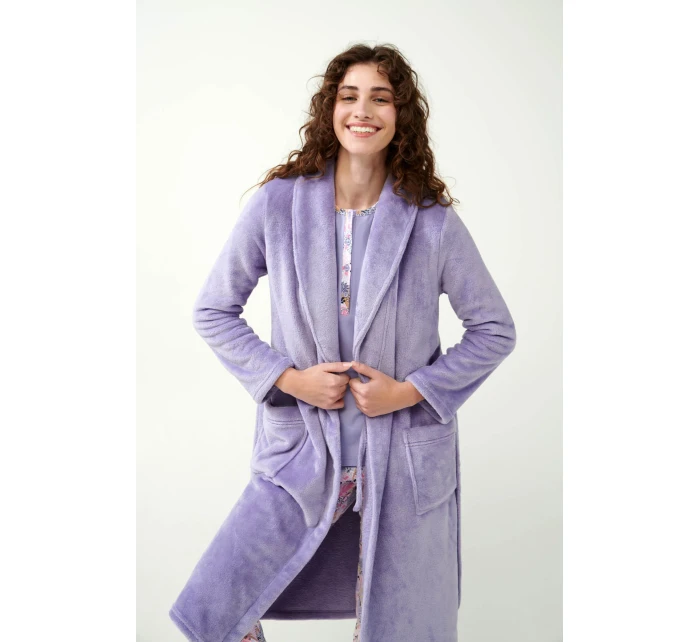 Dlouhý župan model 20516303 - Vamp Dlouhý župan model 20516303 - Vamp