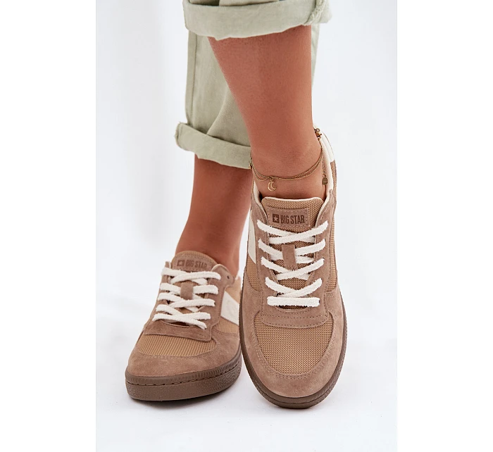 Dámské tenisky Big Star TT274177 béžové