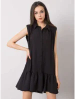 Šaty 341 SK 5183.10 černá