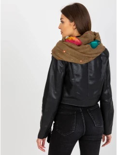 Tunelová šála AT KM TS06.32P tmavě lila