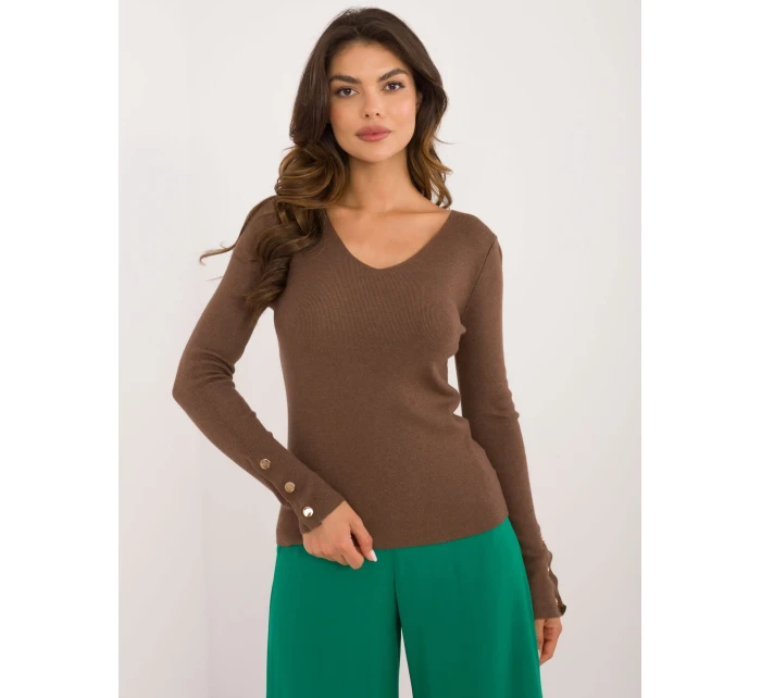 Jumper AT SW 2334.49 hnědý Jumper AT SW 2334.49 hnědý