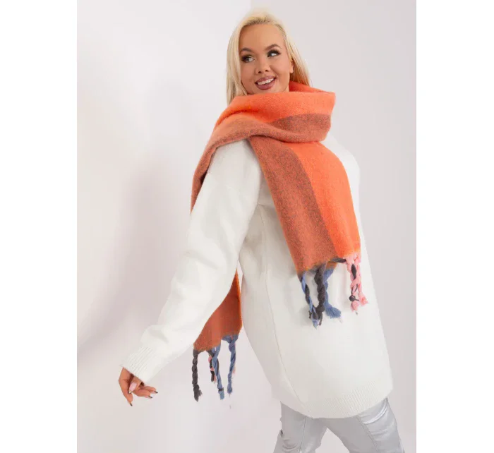 Šátek AT SZ 2316.01P oranžová