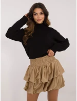 Sukně DHJ SD 19820.85 velbloudí Sukně DHJ SD 19820.85 velbloudí