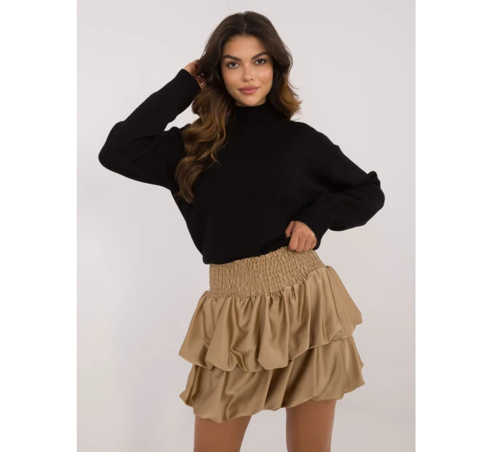 Sukně DHJ SD 19820.85 velbloudí Sukně DHJ SD 19820.85 velbloudí