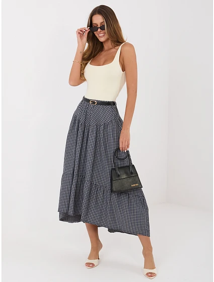 Spódnica IT SD model 22128466 granatowy - FPrice