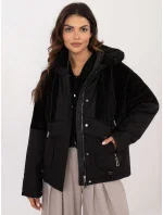 Bunda MBM KR AJ218.42 černá Bunda MBM KR AJ218.42 černá