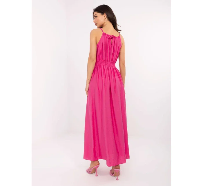 Sukienka MI SK model 21190996 fuksjowy - FPrice