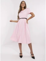 MI SK šaty model 21075634 světle růžové - FPrice