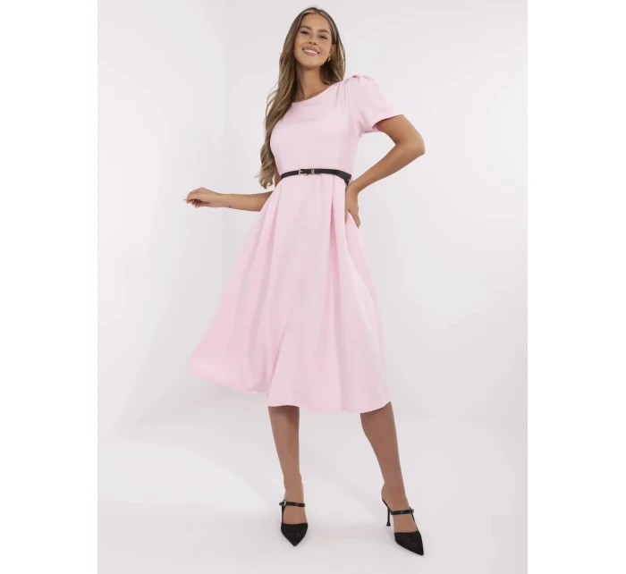 MI SK šaty model 21075634 světle růžové - FPrice