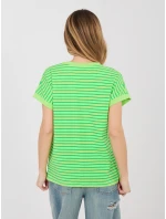 T shirt RV TS model 22031493 jasny zielony - FPrice