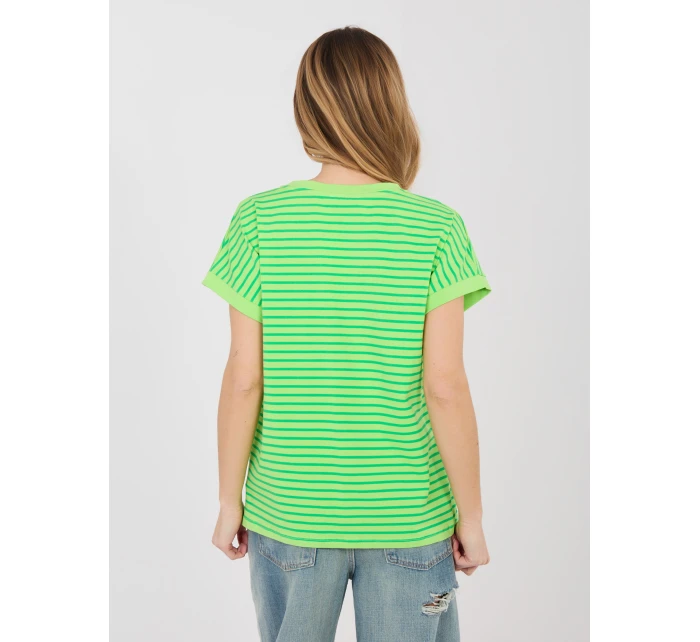 T shirt RV TS model 22031493 jasny zielony - FPrice